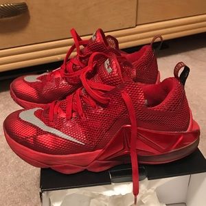Lebron Xll Low Cut